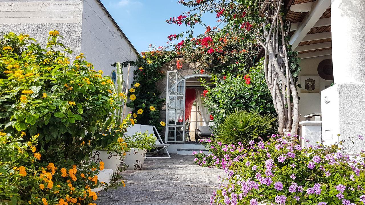 Villa Sea Rose Λίπαρι Εξωτερικό φωτογραφία