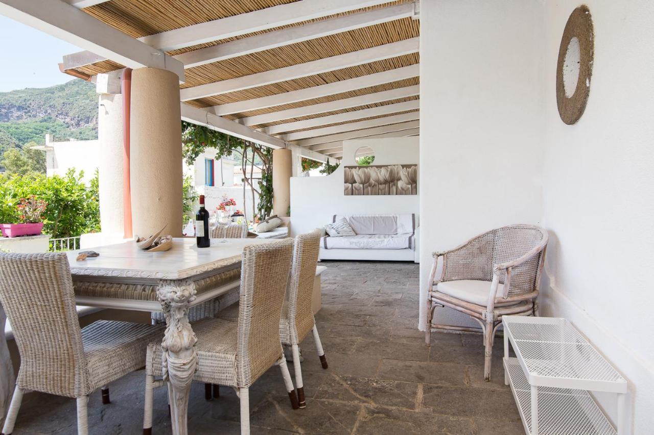 Villa Sea Rose Λίπαρι Εξωτερικό φωτογραφία